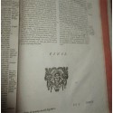 Daté de 1628, Commentariorum in quatuor libros reugm, Tome second - Francisci de Mendoça - rare, XVIIe s. théologie, latin,