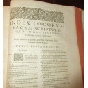 Daté de 1628, Commentariorum in quatuor libros reugm, Tome second - Francisci de Mendoça - rare, XVIIe s. théologie, latin,