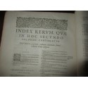Daté de 1628, Commentariorum in quatuor libros reugm, Tome second - Francisci de Mendoça - rare, XVIIe s. théologie, latin,