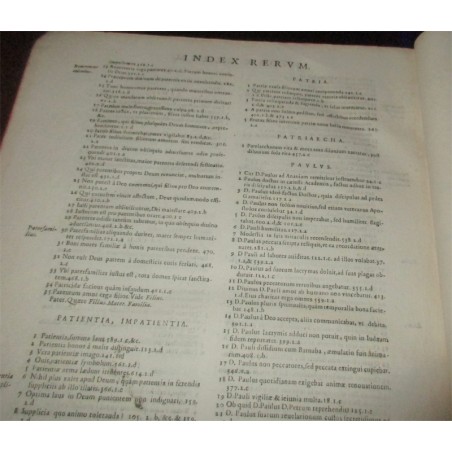 Daté de 1628, Commentariorum in quatuor libros reugm, Tome second - Francisci de Mendoça - rare, XVIIe s. théologie, latin,
