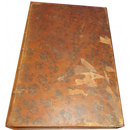 Daté de 1628, Commentariorum in quatuor libros reugm, Tome second - Francisci de Mendoça - rare, XVIIe s. théologie, latin,