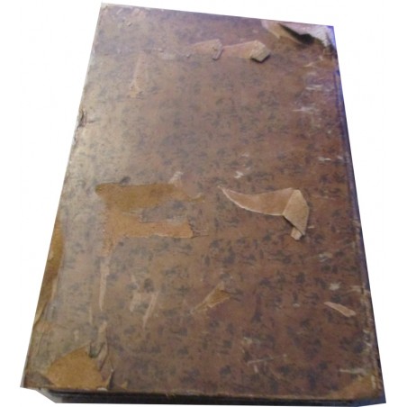 Daté de 1628, Commentariorum in quatuor libros reugm, Tome second - Francisci de Mendoça - rare, XVIIe s. théologie, latin,