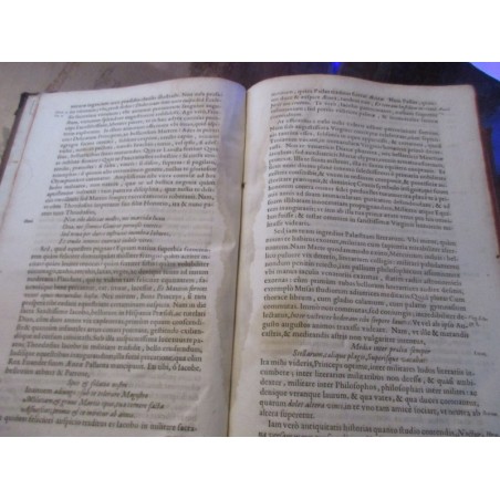 Daté de 1628, Commentariorum in quatuor libros reugm, Tome second - Francisci de Mendoça - rare, XVIIe s. théologie, latin,