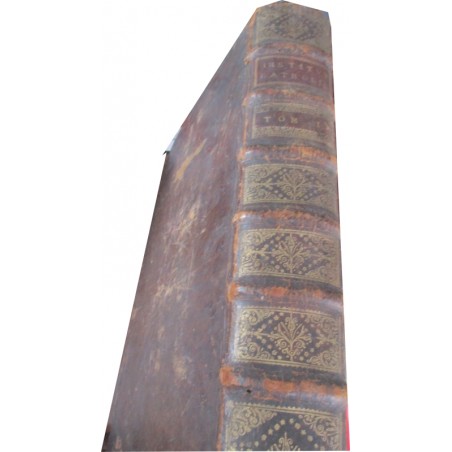 Daté de 1725, Institutiones  catholicae in modum catecheseos, Francisco-Amato Pouget - latin, rare, édition XVIIIe s. théologie,