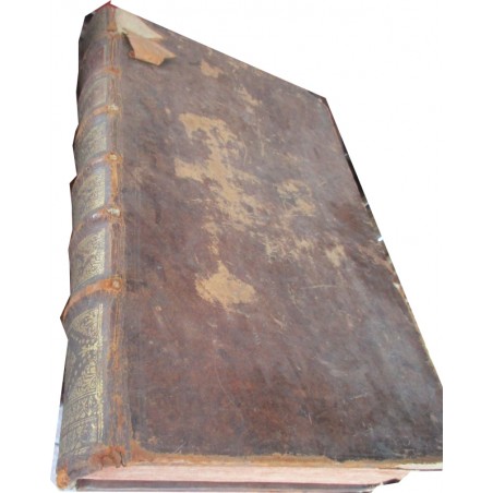 Daté de 1725, Institutiones  catholicae in modum catecheseos, Francisco-Amato Pouget - latin, rare, édition XVIIIe s. théologie,