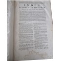 Daté de 1725, Institutiones  catholicae in modum catecheseos, Francisco-Amato Pouget - latin, rare, édition XVIIIe s. théologie,
