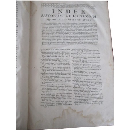 Daté de 1725, Institutiones  catholicae in modum catecheseos, Francisco-Amato Pouget - latin, rare, édition XVIIIe s. théologie,
