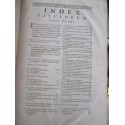 Daté de 1725, Institutiones  catholicae in modum catecheseos, Francisco-Amato Pouget - latin, rare, édition XVIIIe s. théologie,