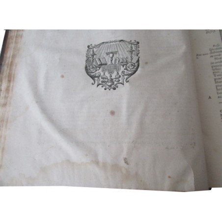 Daté de 1725, Institutiones  catholicae in modum catecheseos, Francisco-Amato Pouget - latin, rare, édition XVIIIe s. théologie,