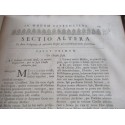 Daté de 1725, Institutiones  catholicae in modum catecheseos, Francisco-Amato Pouget - latin, rare, édition XVIIIe s. théologie,