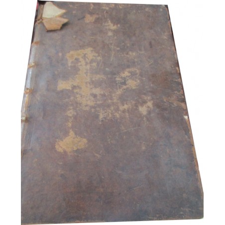 Daté de 1725, Institutiones  catholicae in modum catecheseos, Francisco-Amato Pouget - latin, rare, édition XVIIIe s. théologie,