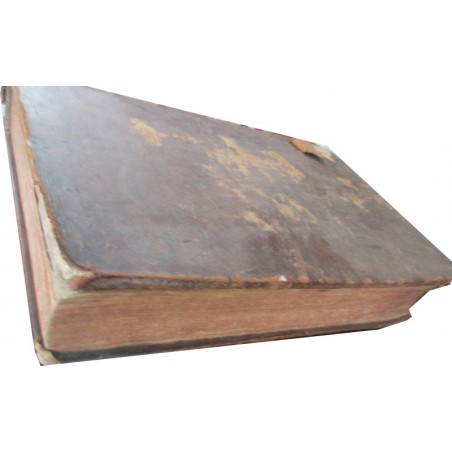 Daté de 1725, Institutiones  catholicae in modum catecheseos, Francisco-Amato Pouget - latin, rare, édition XVIIIe s. théologie,