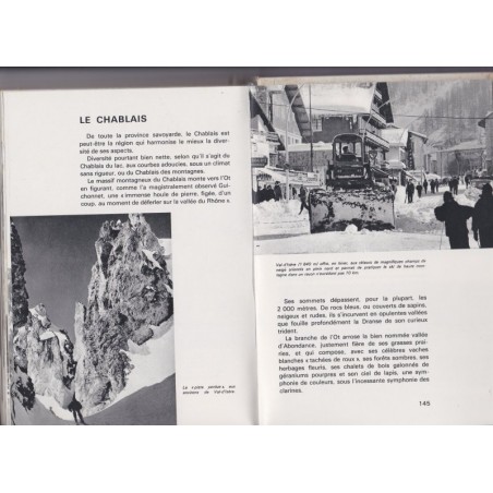 La Savoie, Jean Portail, 1966 - histoire de la Savoie, tourisme