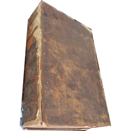 Daté de 1615, St Bernard Divi Bernardi, claraevallensis coenobii abbatis primi, sermonum opus - édition XVII, latin, théologie,