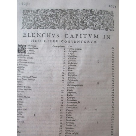 Daté de 1615, St Bernard Divi Bernardi, claraevallensis coenobii abbatis primi, sermonum opus - édition XVII, latin, théologie,