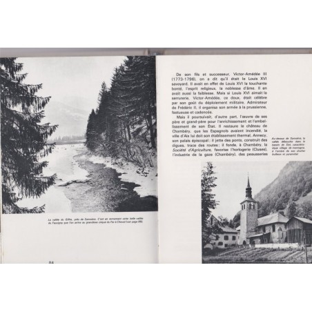 La Savoie, Jean Portail, 1966 - histoire de la Savoie, tourisme