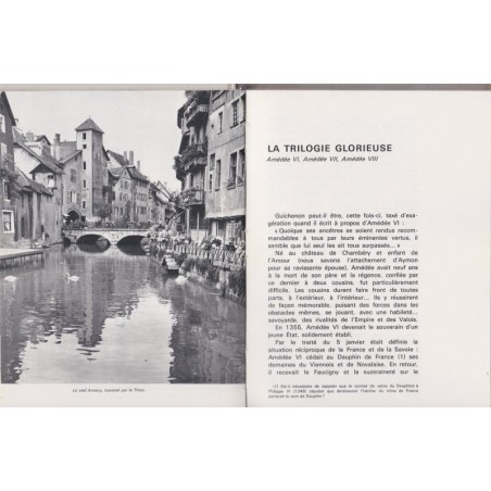 La Savoie, Jean Portail, 1966 - histoire de la Savoie, tourisme