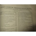 Daté de 1615, St Bernard Divi Bernardi, claraevallensis coenobii abbatis primi, sermonum opus - édition XVII, latin, théologie,