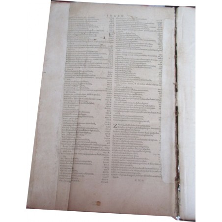 Daté de 1615, St Bernard Divi Bernardi, claraevallensis coenobii abbatis primi, sermonum opus - édition XVII, latin, théologie,