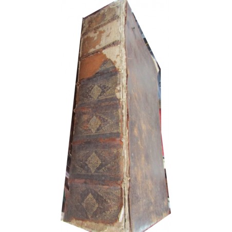 Daté de 1615, St Bernard Divi Bernardi, claraevallensis coenobii abbatis primi, sermonum opus - édition XVII, latin, théologie,