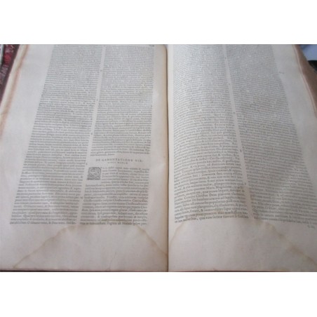 Daté de 1615, St Bernard Divi Bernardi, claraevallensis coenobii abbatis primi, sermonum opus - édition XVII, latin, théologie,