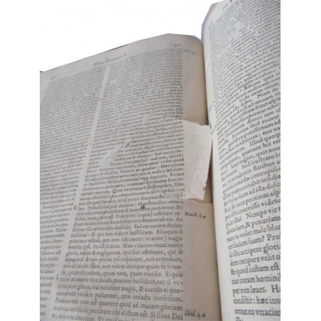 Daté de 1615, St Bernard Divi Bernardi, claraevallensis coenobii abbatis primi, sermonum opus - édition XVII, latin, théologie,