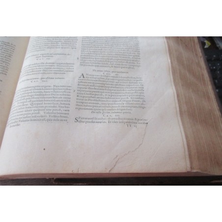 Daté de 1615, St Bernard Divi Bernardi, claraevallensis coenobii abbatis primi, sermonum opus - édition XVII, latin, théologie,