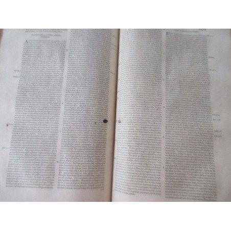 Daté de 1615, St Bernard Divi Bernardi, claraevallensis coenobii abbatis primi, sermonum opus - édition XVII, latin, théologie,