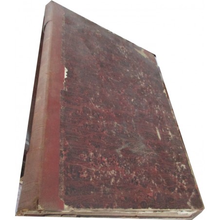 Journal L'Illustration année 1864, six mois de juillet à décembre, tome 44 - journaux anciens, XIXe siècle