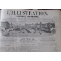 Journal L'Illustration année 1864, six mois de juillet à décembre, tome 44 - journaux anciens, XIXe siècle