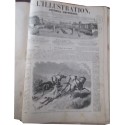 Journal L'Illustration année 1864, six mois de juillet à décembre, tome 44 - journaux anciens, XIXe siècle