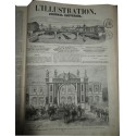 Journal L'Illustration année 1864, six mois de juillet à décembre, tome 44 - journaux anciens, XIXe siècle
