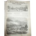 Journal L'Illustration année 1864, six mois de juillet à décembre, tome 44 - journaux anciens, XIXe siècle