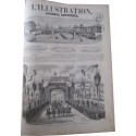 Journal L'Illustration année 1864, six mois de juillet à décembre, tome 44 - journaux anciens, XIXe siècle