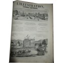 Journal L'Illustration année 1864, six mois de juillet à décembre, tome 44 - journaux anciens, XIXe siècle