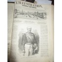Journal L'Illustration année 1864, six mois de juillet à décembre, tome 44 - journaux anciens, XIXe siècle