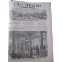 Journal L'Illustration année 1864, six mois de juillet à décembre, tome 44 - journaux anciens, XIXe siècle