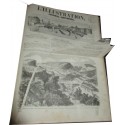 Journal L'Illustration année 1864, six mois de juillet à décembre, tome 44 - journaux anciens, XIXe siècle