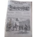 Journal L'Illustration année 1864, six mois de juillet à décembre, tome 44 - journaux anciens, XIXe siècle