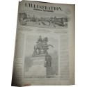 Journal L'Illustration année 1864, six mois de juillet à décembre, tome 44 - journaux anciens, XIXe siècle