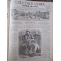 Journal L'Illustration année 1864, six mois de juillet à décembre, tome 44 - journaux anciens, XIXe siècle