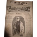 Journal L'Illustration année 1864, six mois de juillet à décembre, tome 44 - journaux anciens, XIXe siècle