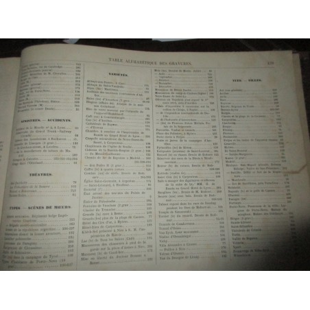 Journal L'Illustration année 1864, six mois de juillet à décembre, tome 44 - journaux anciens, XIXe siècle