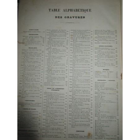 Journal L'Illustration année 1864, six mois de juillet à décembre, tome 44 - journaux anciens, XIXe siècle