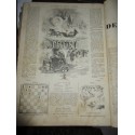 Journal L'Illustration année 1864, six mois de juillet à décembre, tome 44 - journaux anciens, XIXe siècle