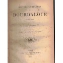 Oeuvres complètes du Père Bourdaloue, tome 3, 1878 - théologie, sermons, prédicateurs, XVIIe siècle,