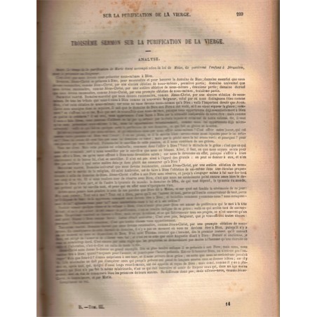 Oeuvres complètes du Père Bourdaloue, tome 3, 1878 - théologie, sermons, prédicateurs, XVIIe siècle,