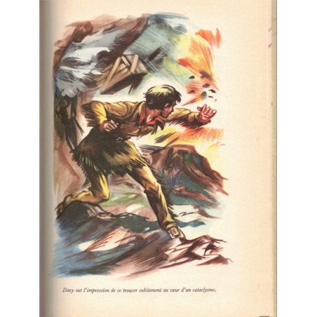 Davy Crockett et les pirates, Jean Muray, Walt Disney 1957 - Idéal bibliothèque, aventures far west Jeunesse