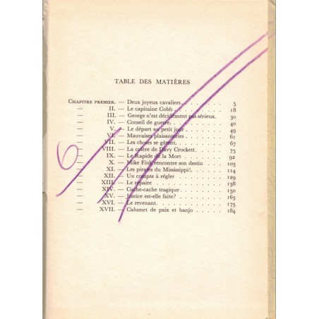 Davy Crockett et les pirates, Jean Muray, Walt Disney 1957 - Idéal bibliothèque, aventures far west Jeunesse