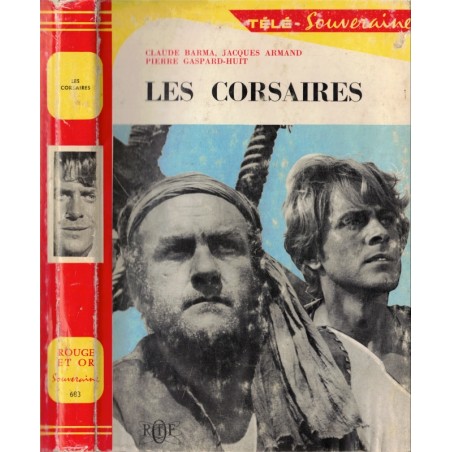 Les Corsaires, Claude Barma, 1966 - Rouge et Or Souveraine, aventure Jeunesse, pirates, Michel le Royer, feuilletons TV, cinéma,